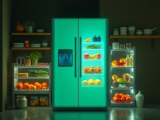 Умные холодильники: революция в хранении продуктов