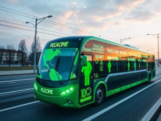 Экологичные технологии в транспортной отрасли: будущее уже наступило