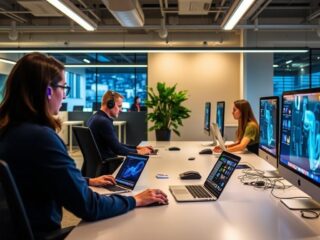 Умные офисы: как технологии меняют рабочее пространство на грандиозном уровне