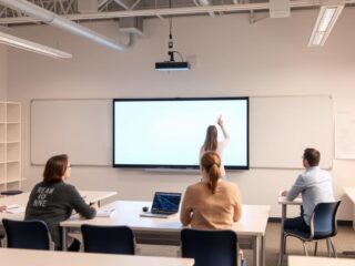 Интерактивные доски: современные решения для классов, которые меняют образование