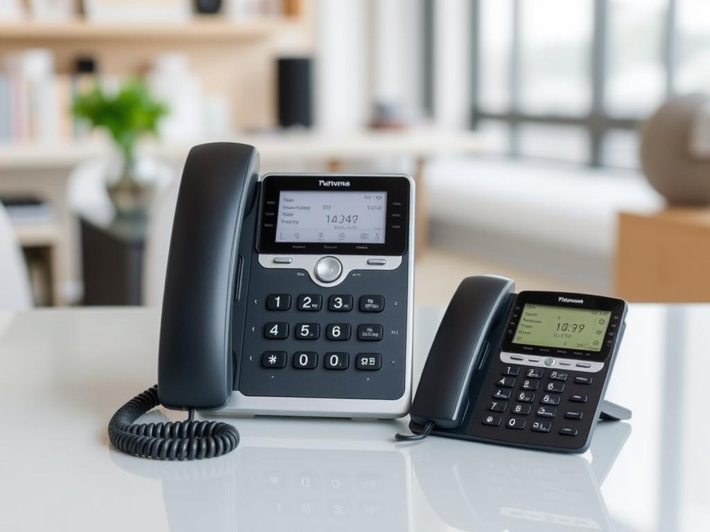 Обзор топ-5 бизнес-IP-телефонов 2024 года: что выбрать для офиса?. Почему IP-телефон — это не просто «трубка» для офиса? Обзор топ-5 бизнес-IP-телефонов 2024 года: что выбрать для офиса?. Почему IP-телефон — это не просто «трубка» для офиса?