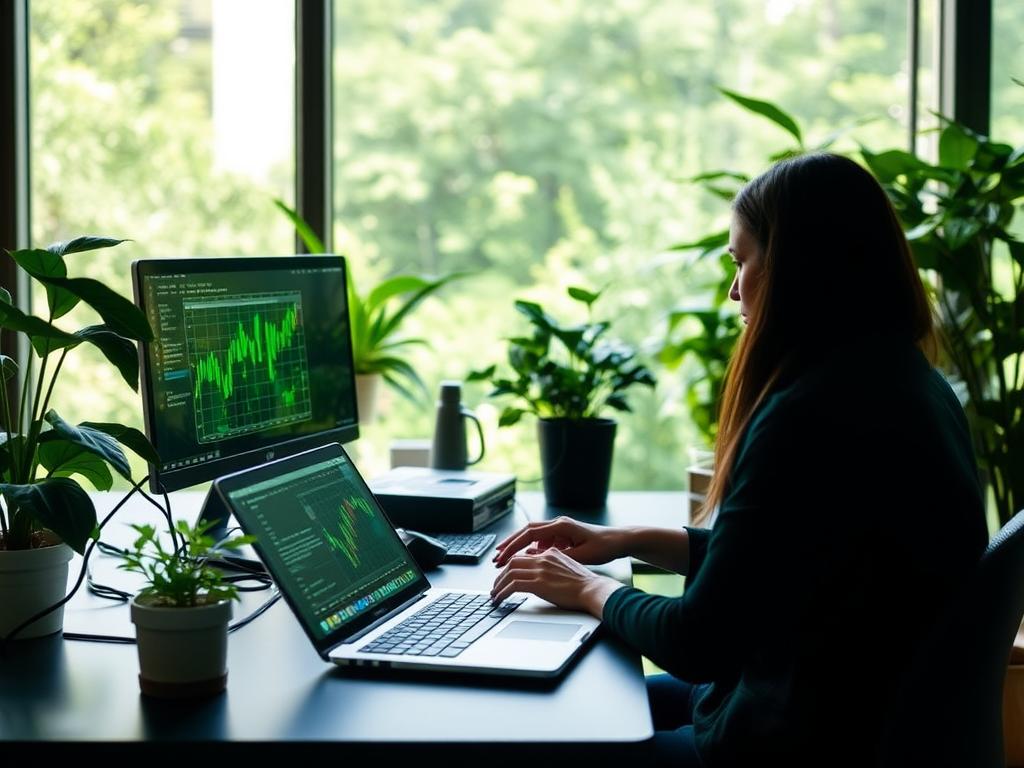 Зеленые технологии: как ИТ-компании снижают углеродный след. Зеленые офисы и удаленная работа: вклад в уменьшение углеродного следа Зеленые технологии: как ИТ-компании снижают углеродный след. Зеленые офисы и удаленная работа: вклад в уменьшение углеродного следа